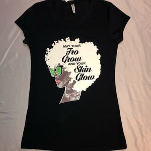 New Reserved afro girl shirt